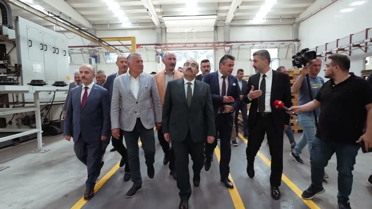 Hekimoglu Döküm Fabrika 3 Açılış