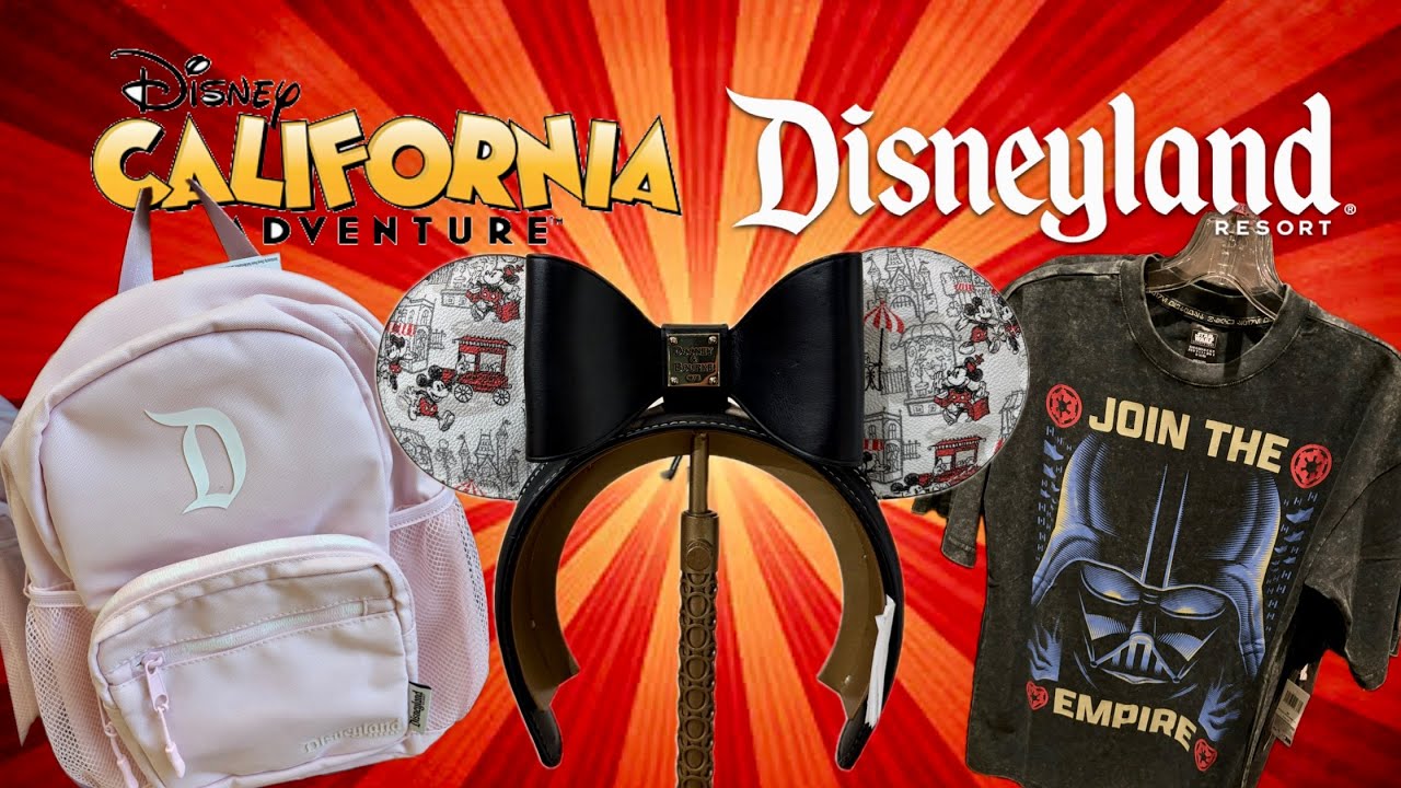 Disneyland Keeps It's Pace On Dropping New Merchandise Everyday In The Month Of January | 1/7/26