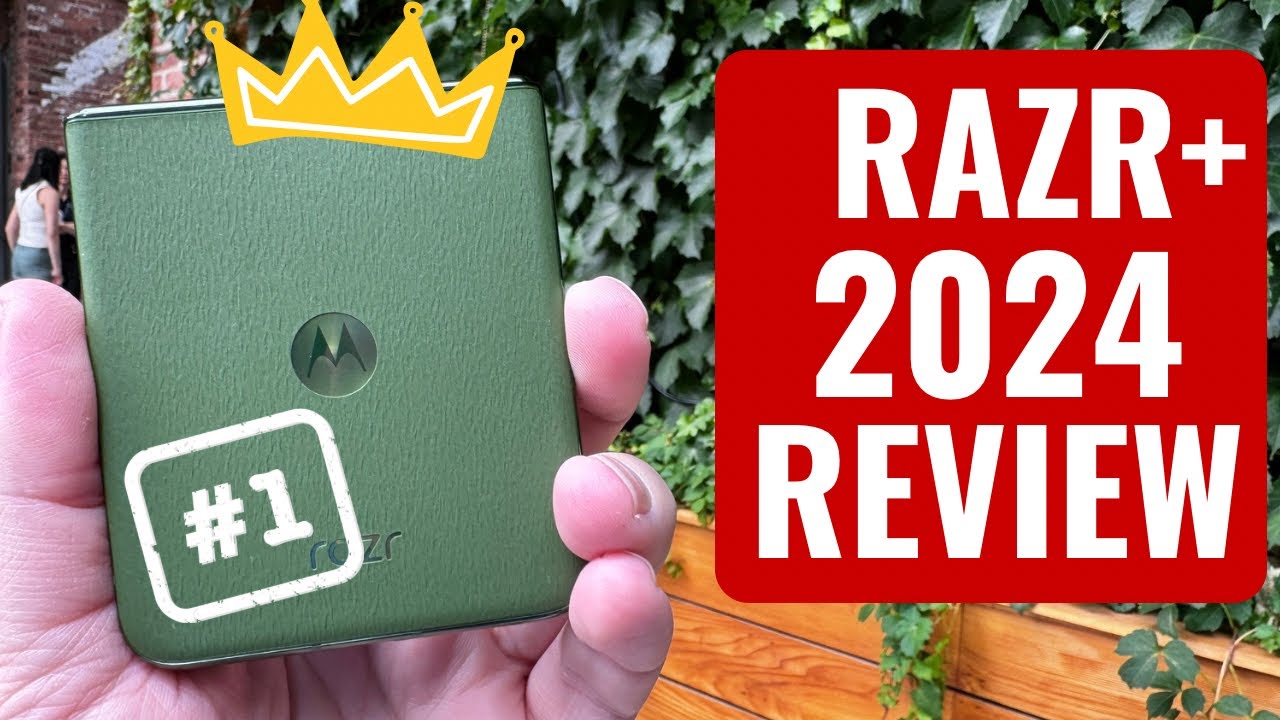Motorola RAZR+ Review 2024! Forget Z Flip 6?! 😮