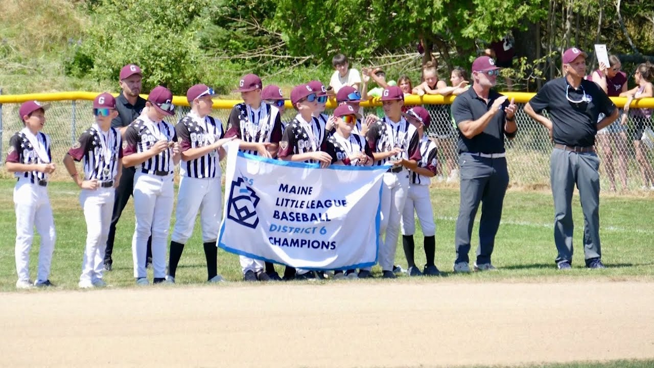 Gorham Little League loses shot at Maine state title after disqualification