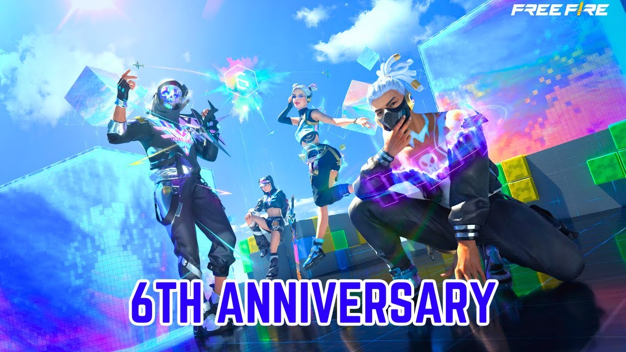 Sonic Fireworks - Garena Free Fire 6th Anniversary (Official Music Video)