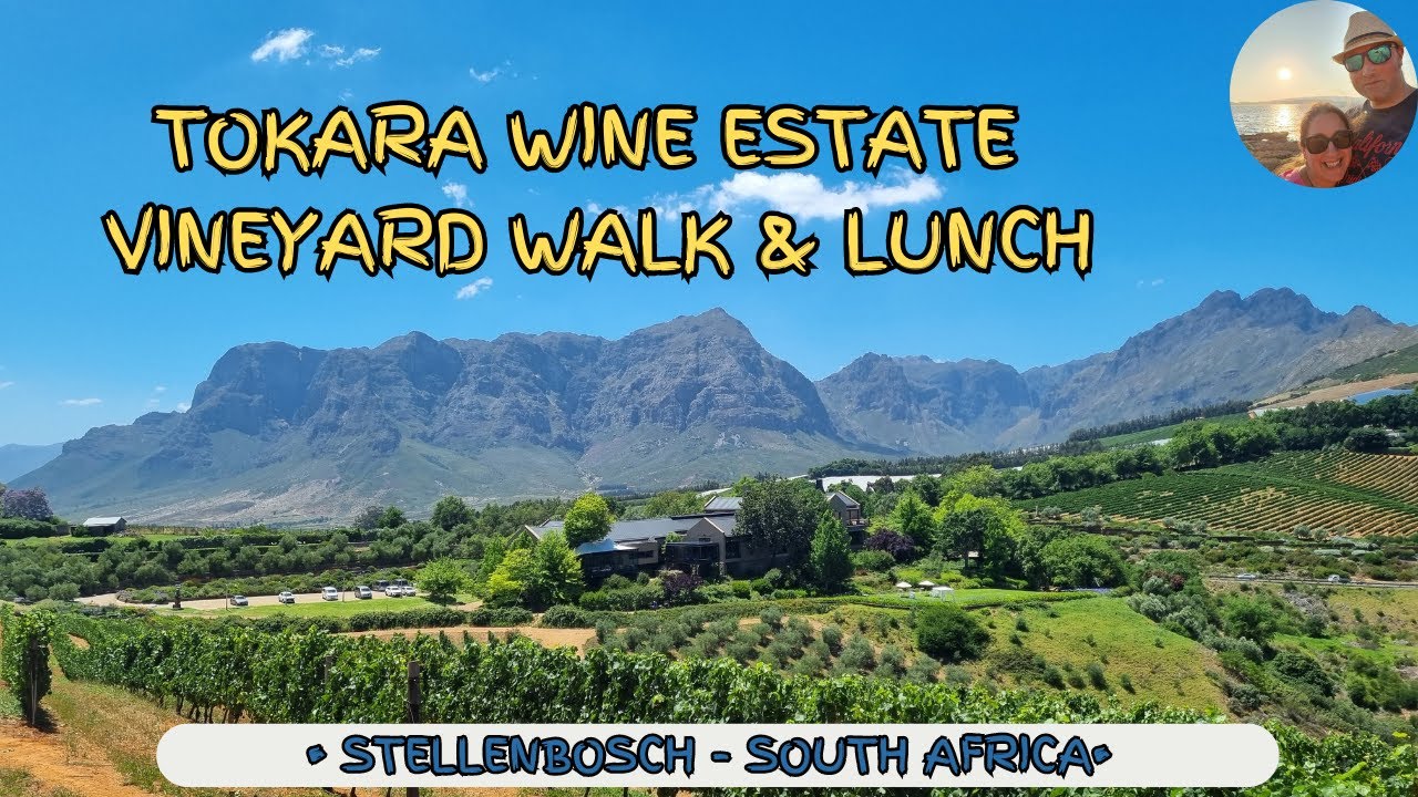 Tokara wine estate Stellenbosch.  Walkthrough and lunch