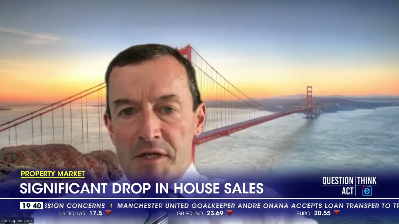 Property Market | Significant drop in house sales