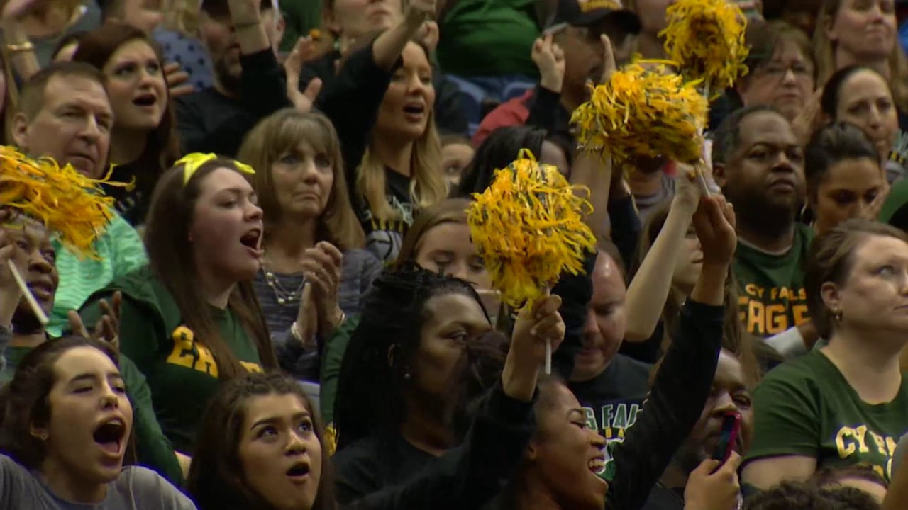 2016-17 Basketball State Championship - San Antonio Wagner vs Cy Falls