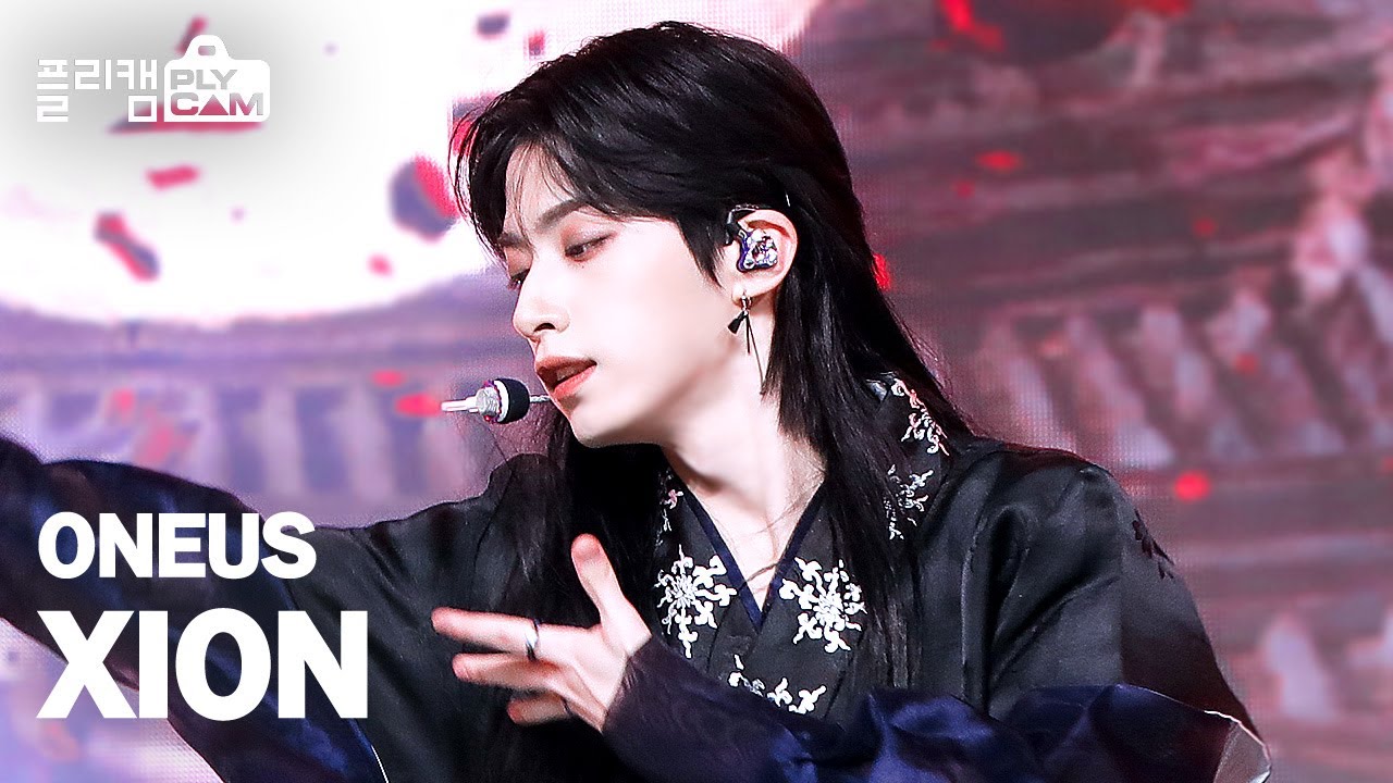 [플리캠 4K] ONEUS XION '月下美人 : LUNA(월하미인)' (원어스 시온 직캠) ㅣ Simply K-Pop Ep.493