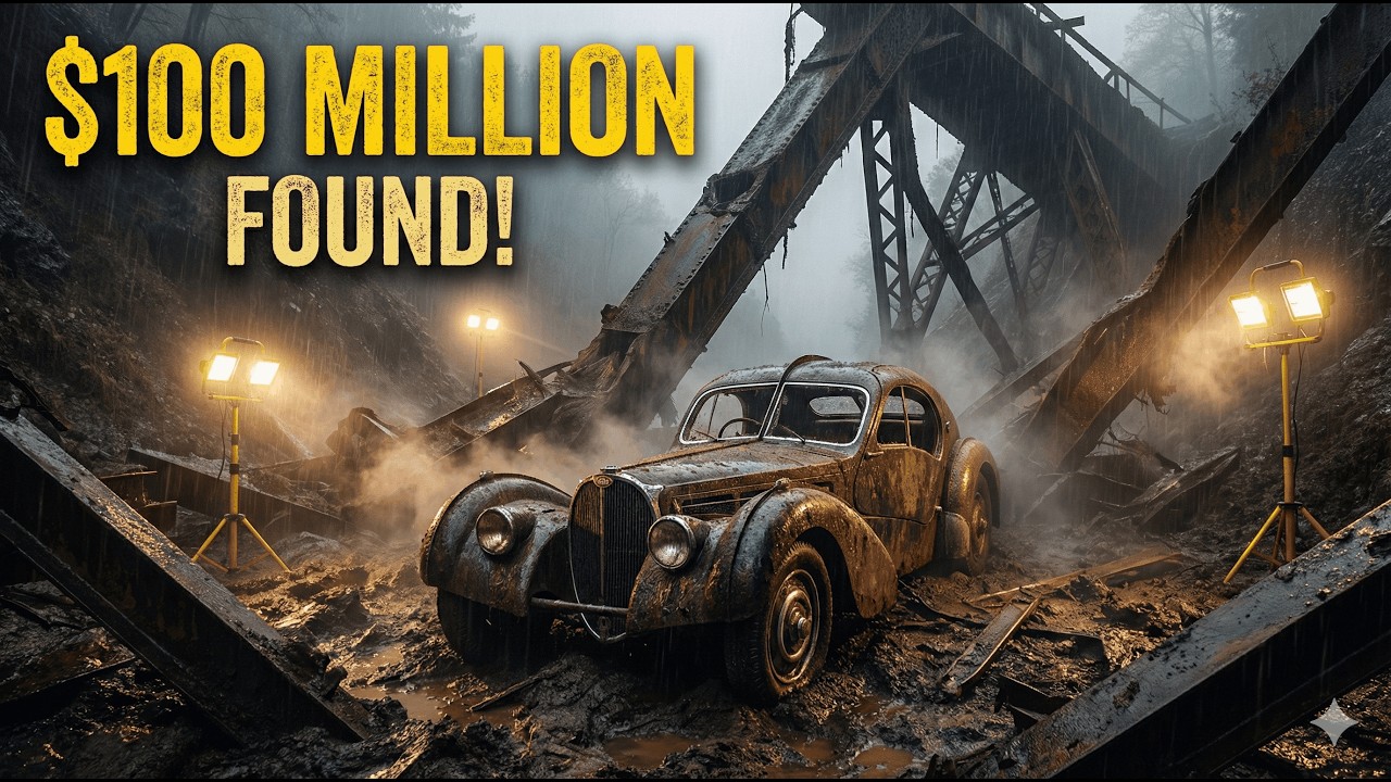 The $100 Million Ghost: Finding the Lost Bugatti Atlantic