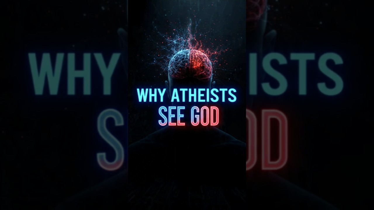 67% Atheists Saw God… Psychology Explained.