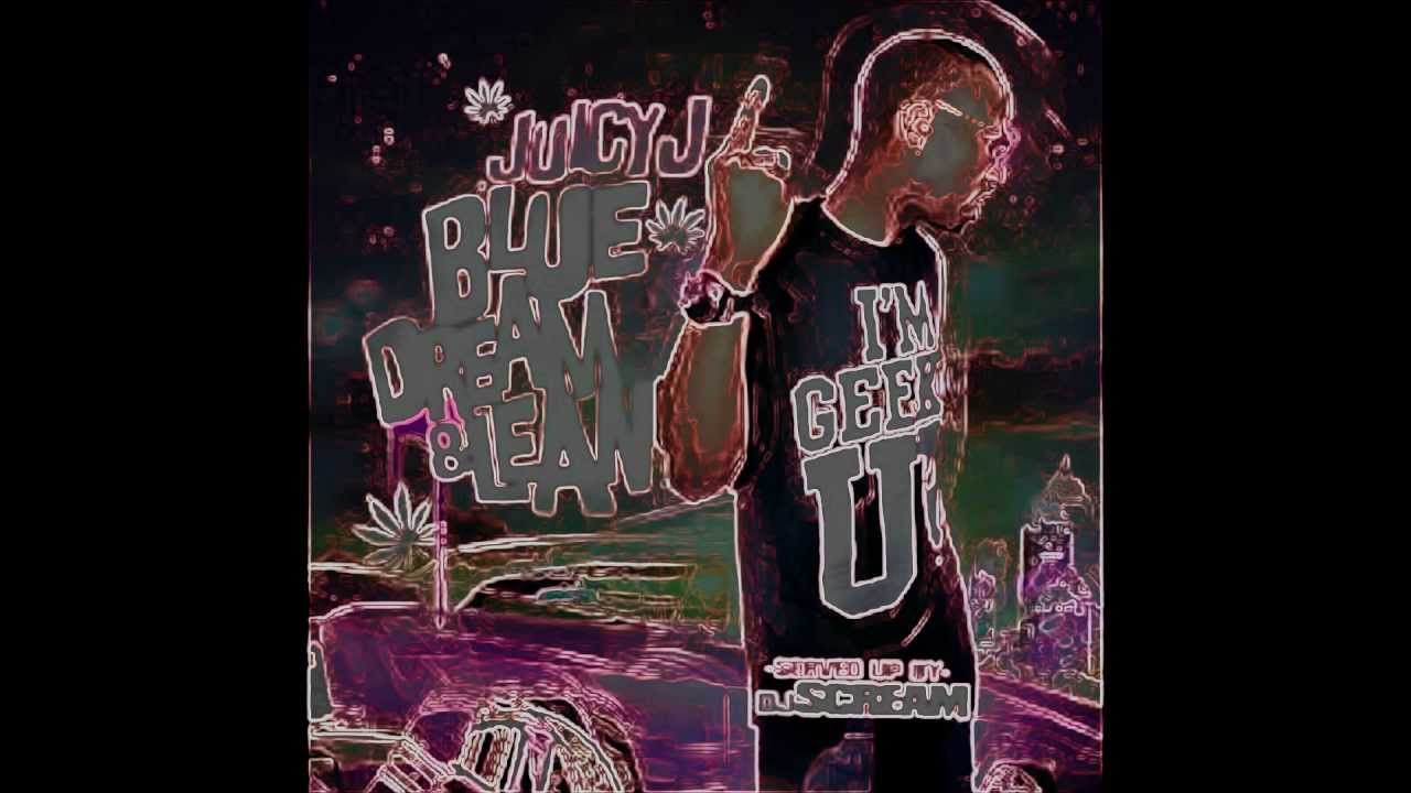 Juicy J - Countin' Faces [Chopped n Screwed] [ Blue Dream & Lean Mixtape ]
