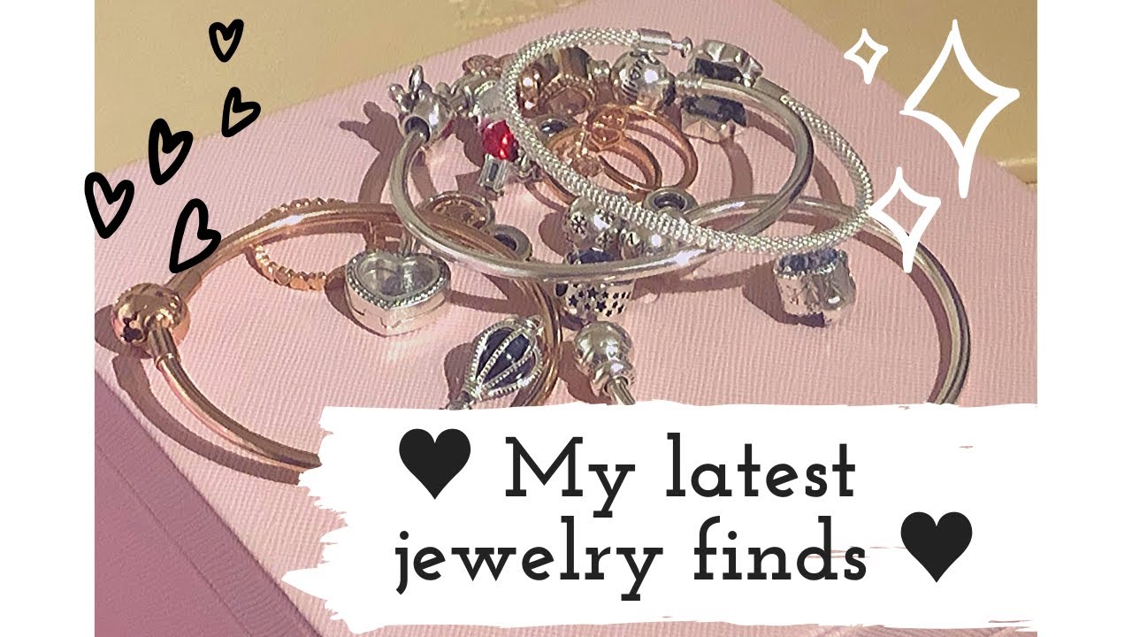 My latest jewelry finds (Pandora, Swarovski & more ♥)