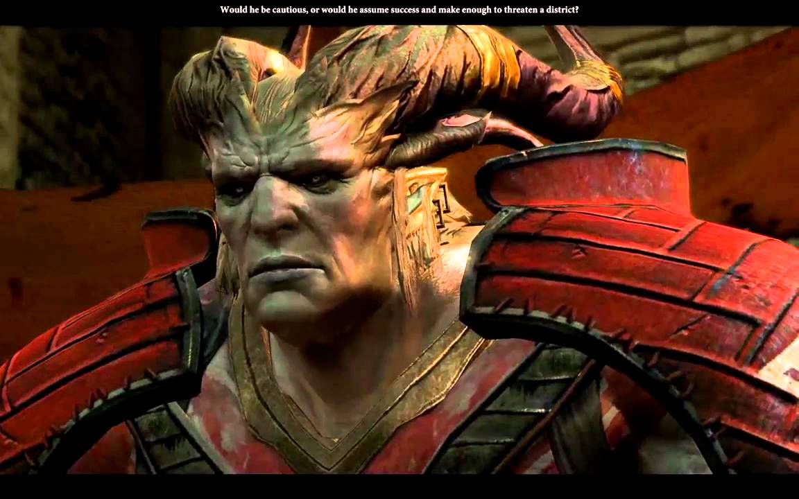 Dragon Age 2: Qunari Arishok dialogues part 2