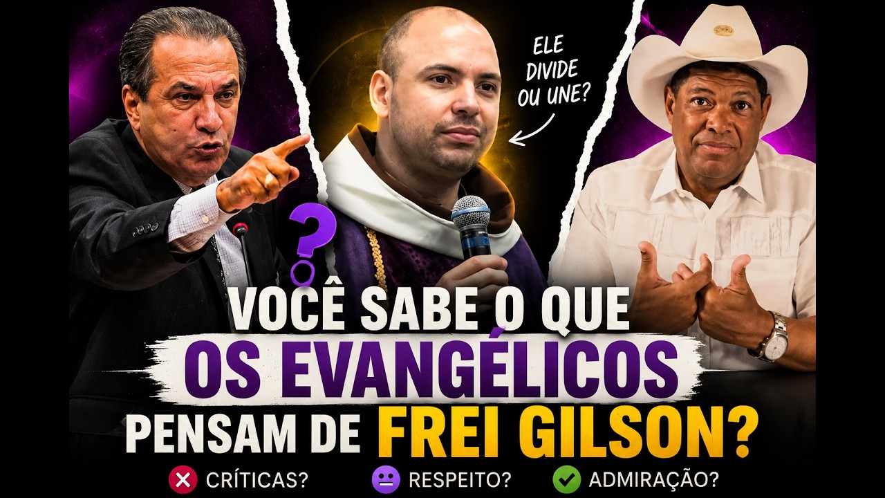 VÍDEO VIRALIZOU COM OS PROTESTANTES FALANDO DO FREI GILSON