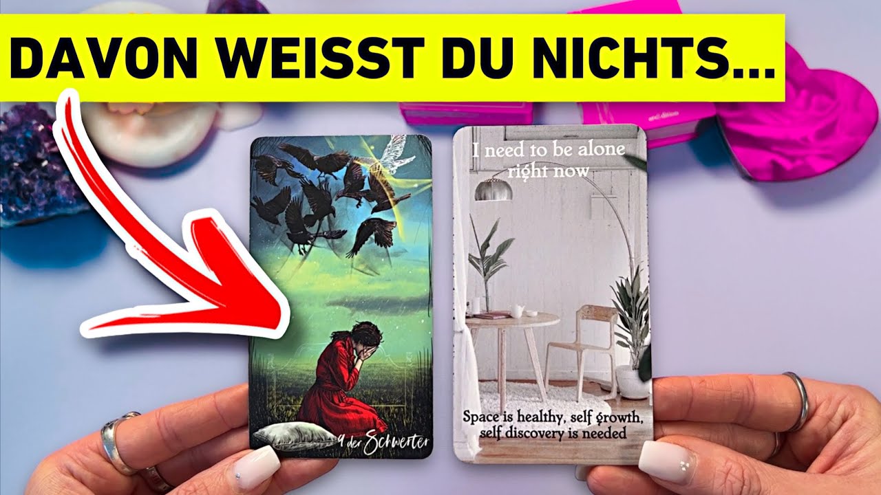 GEFANGEN 😳 JEMAND bereut sein Verhalten KANN ABER NICHT ANDERS... Seelenpartner Tarot