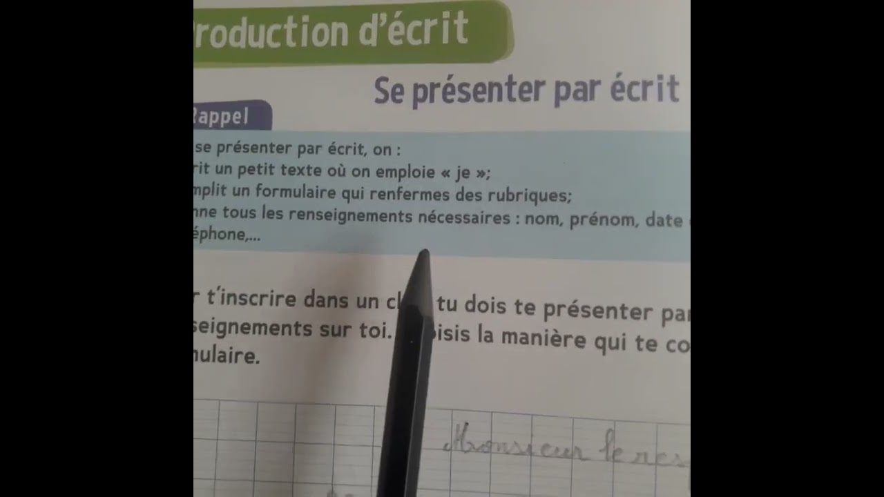 le trésor des mots ce2 cahier d'activité production d'écrit page 20