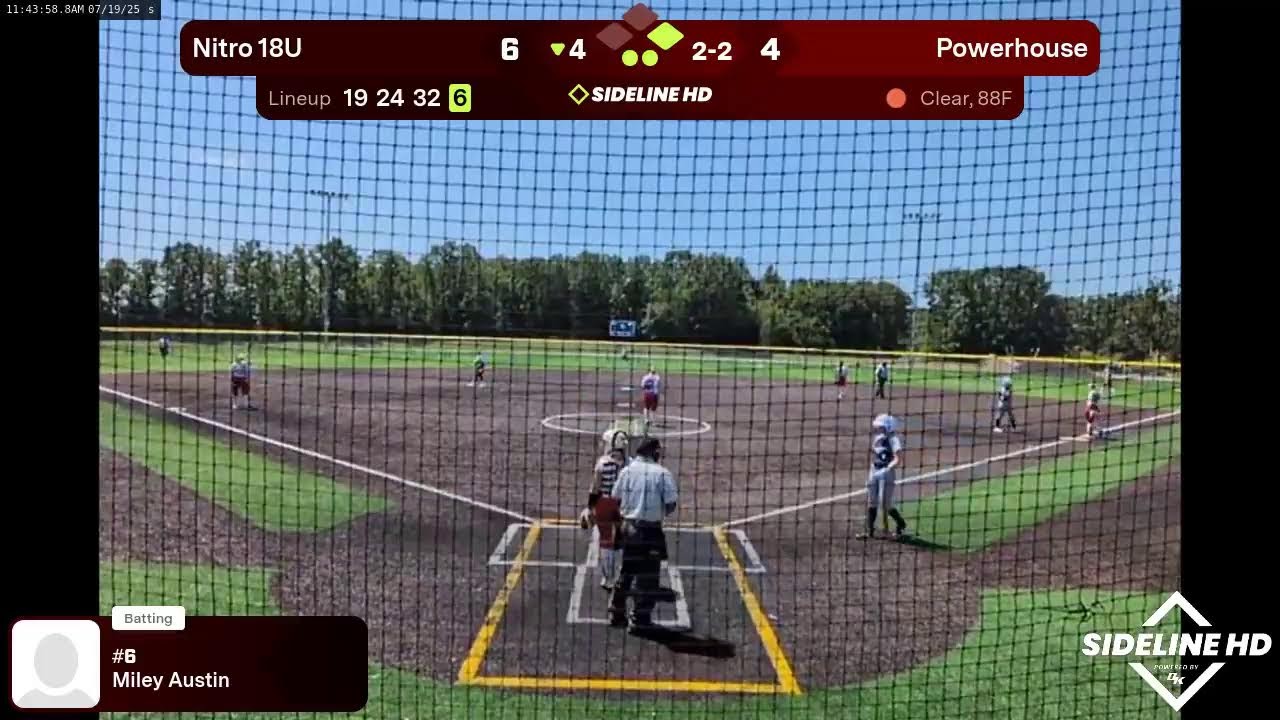 Powerhouse vs. Nitro 18U (2025.07.19)