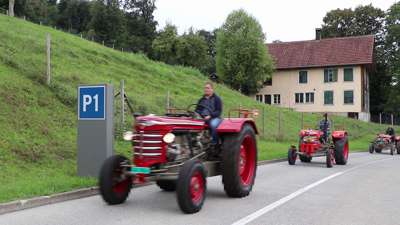 Hürlimann Treffen 2019 in Sursee