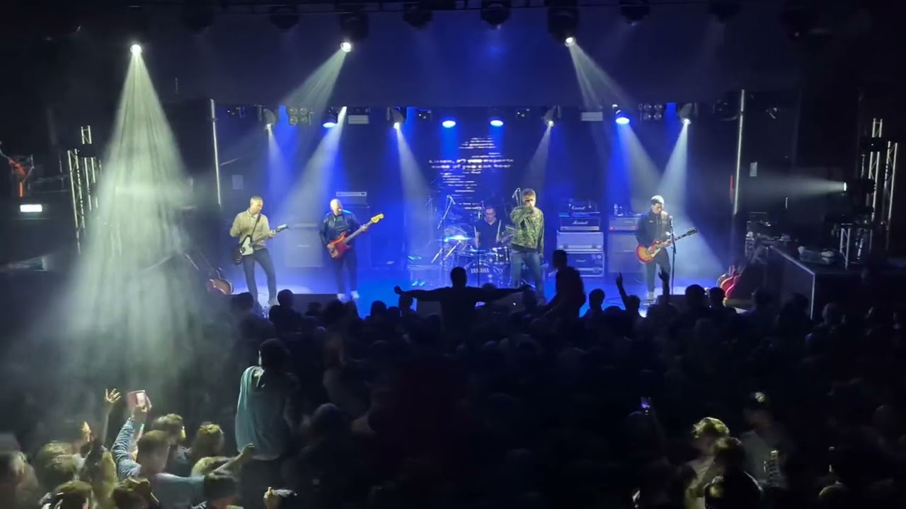 Oas-is: Live Forever (The BEST Oasis Tribute Band) Live at Rock City, Nottingham. 9th April 2023