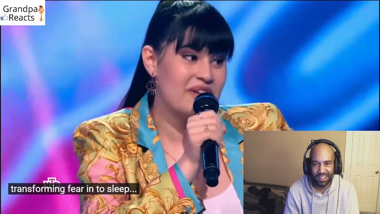 DIANA ANKUDINOVA REACTION TO - DIANA ANKUDINOVA ( Диана Анкудинова - My Night