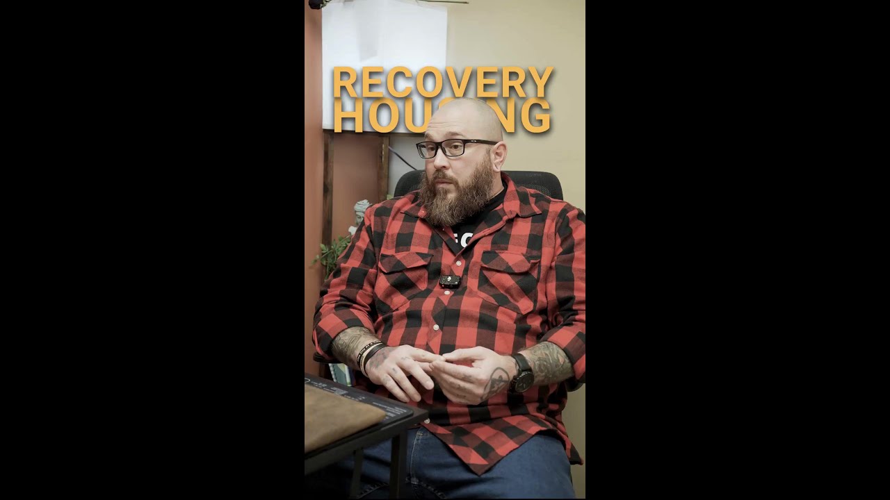 Why peer-run recovery housing increases success.