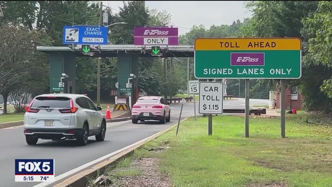 New costly traffic pattern in New Jersey