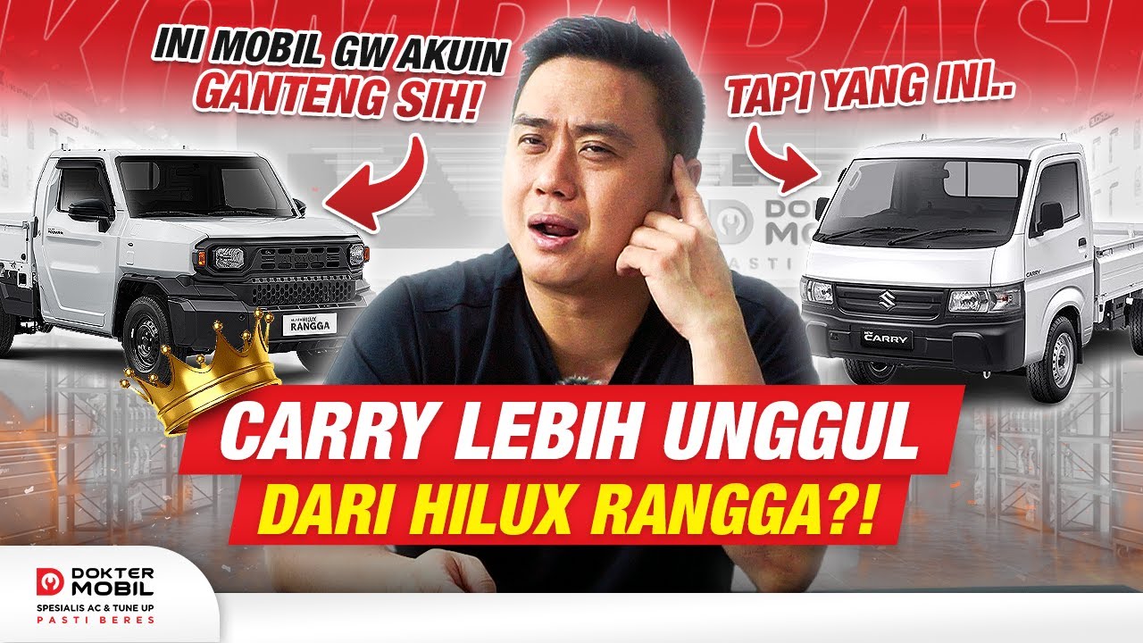 Hilux Rangga Vs Suzuki Carry!! Mana yang Lebih MURAH dan BIKIN TAJIR?- Dokter Mobil Indonesia