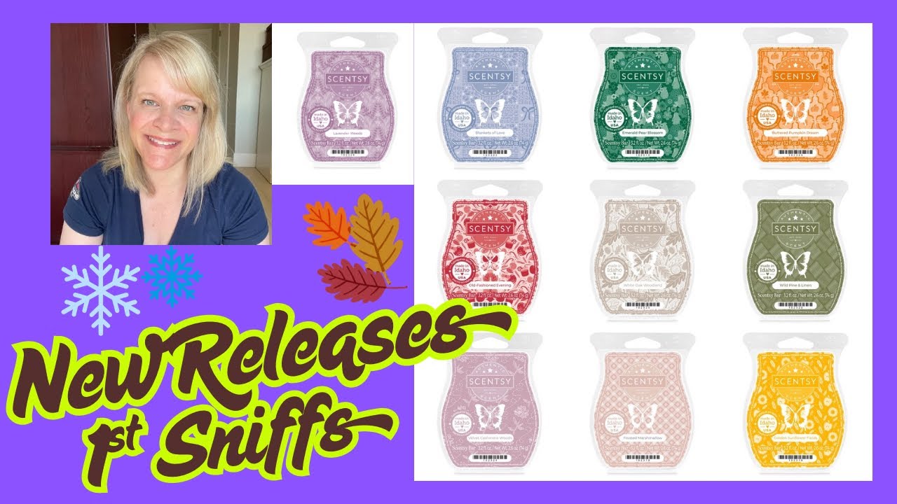 First Sniffs 🍁❄️ Scentsy’s NEW Releases (Fall Winter 2025) 