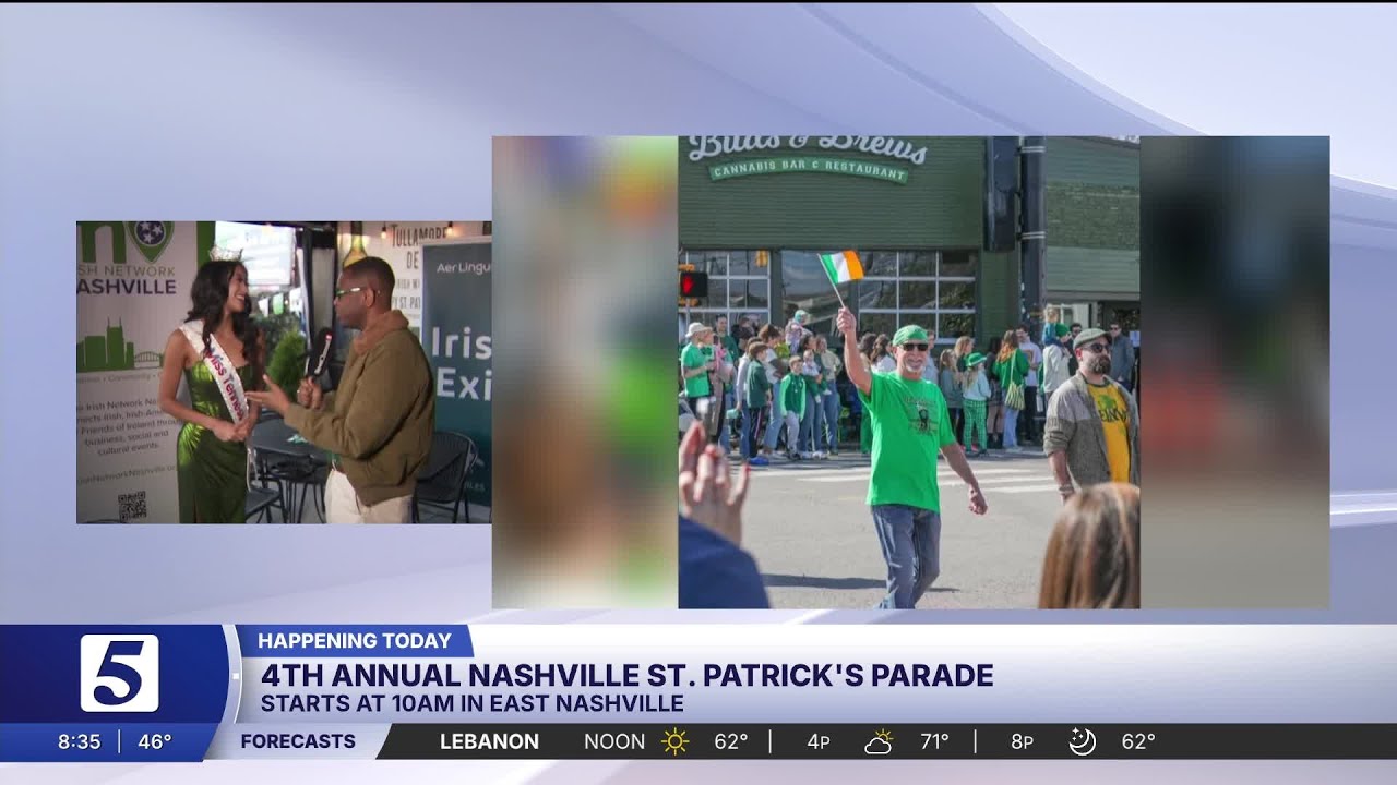 Irish Network Nashville parade and festival set for Five Points