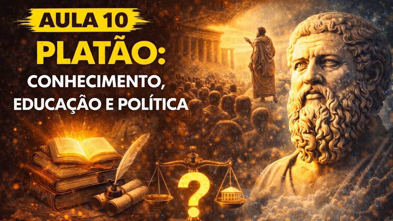 Aula 10 – Platão: conhecimento, educação e política