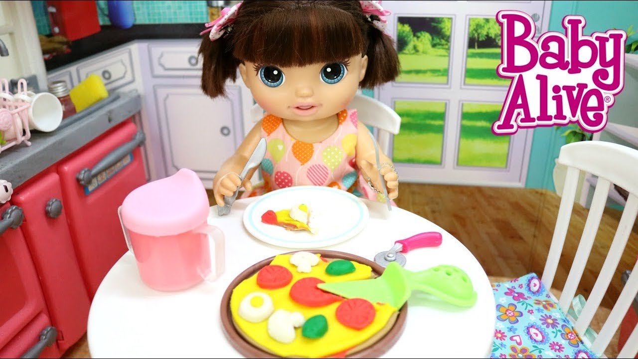 ALICE PEDIU PRA COMER PIZZA NO LANCHE