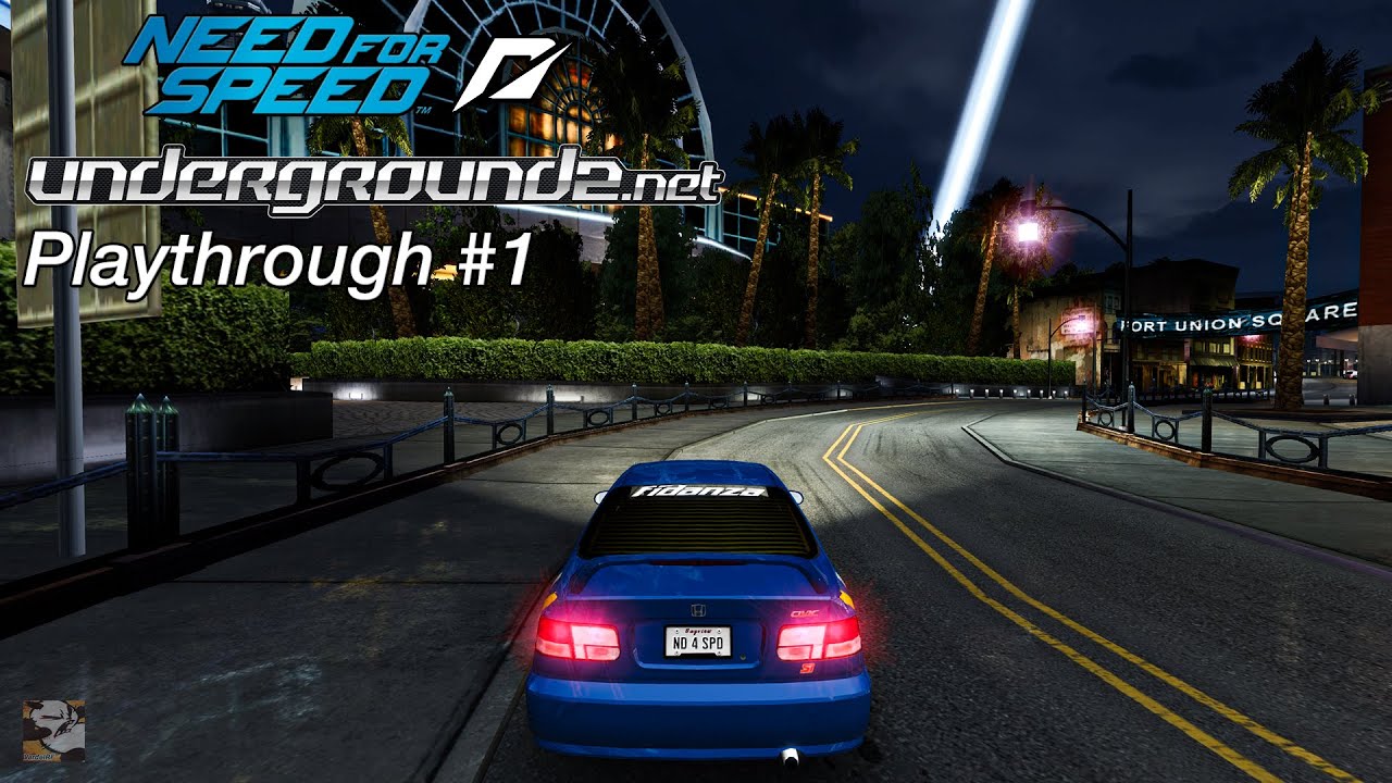 NFS Underground2.net | Full Playthrough #1 - Hard Difficulty (20th Anniversary Special)