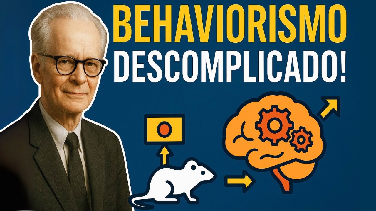 O QUE É BEHAVIORISMO? SKINNER, CONDICIONAMENTO OPERANTE E EXEMPLOS CLAROS