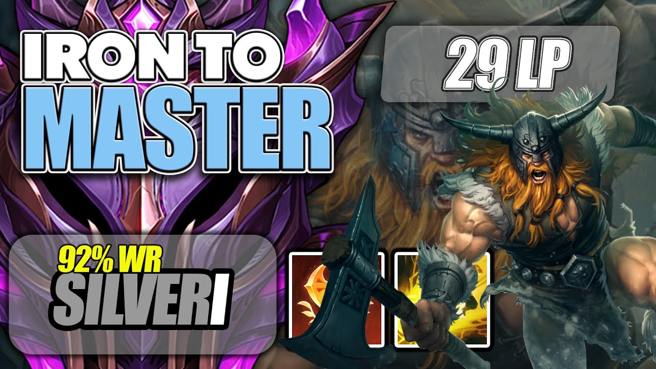 Can They Stop Berserker Olaf MID? | GAME 38