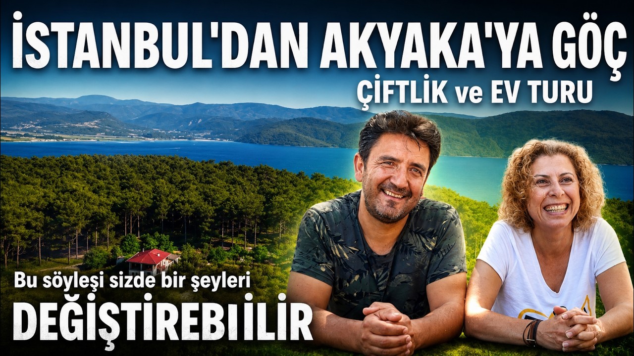 Kırsalda Yeni Bir Hayat Kuran Öğretmen Çift | İstanbul'dan Ula'ya Tayin | Çiftlik ve Ev Turu