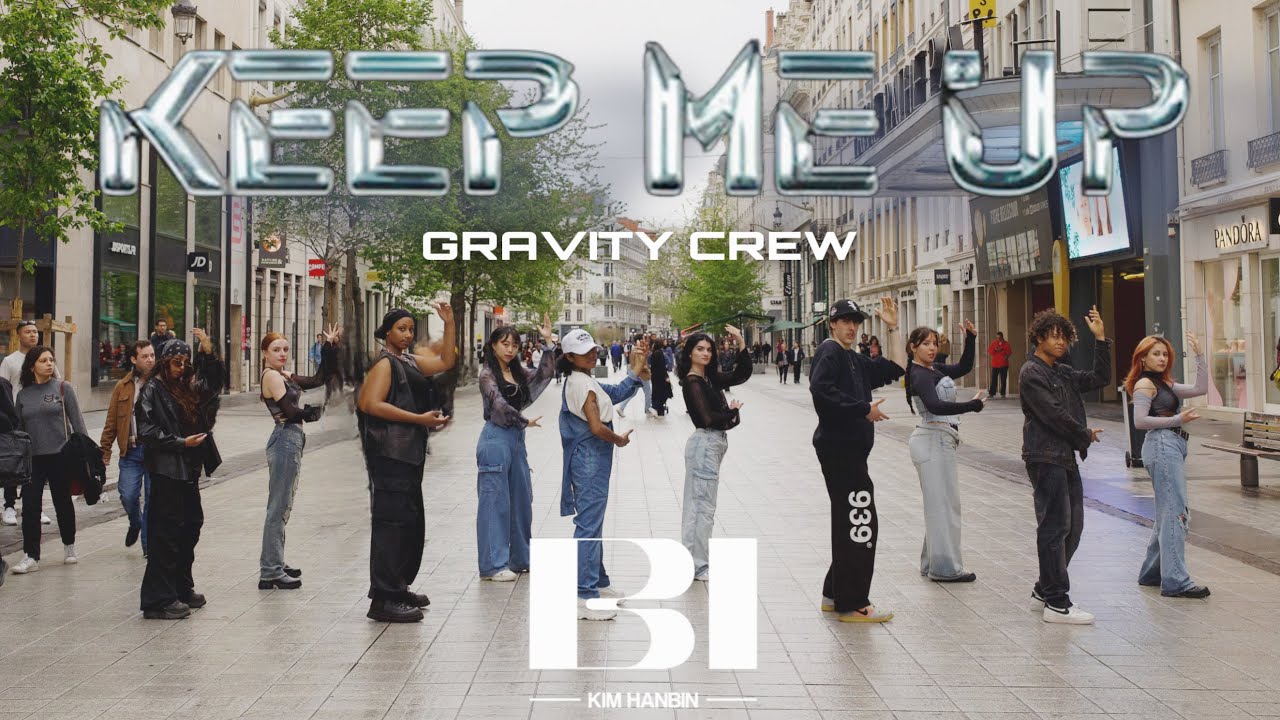 [KPOP IN PUBLIC | FRANCE] - B.I(비아이) - 'KEEP ME UP' (Dance cover by Gravity Crew from FRANCE)