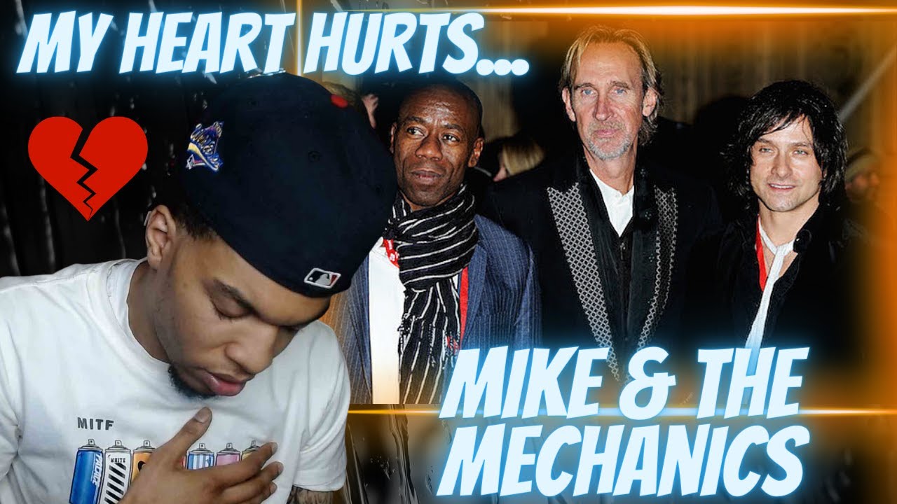 ITS OK TO CRY!! FIRST TIME HEARING MIKE x THE MECHANICS - THE LIVING YEARS | REACTION