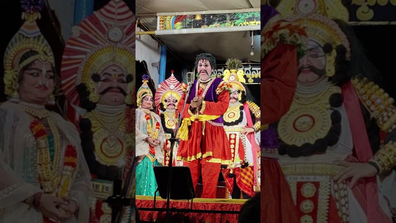ಶ್ರೀ ಪೆರ್ಡೂರು ಮೇಳ.. ಪಾಪಣ್ಣ ವಿಜಯ ಗುಣಸುಂದರಿ. ಯಕ್ಷಗಾನ 👌👌shree perdoor mela 