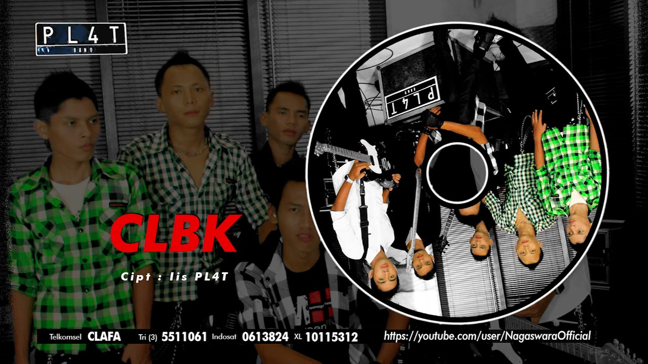 PL4T Band - CLBK (Official Audio Video)