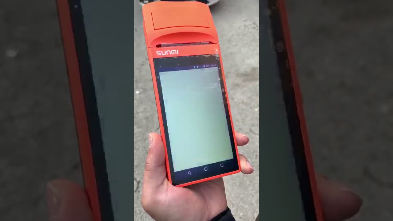 Metcom Plaka Tanıma Sistemi Ücretli Otopark El Terminali