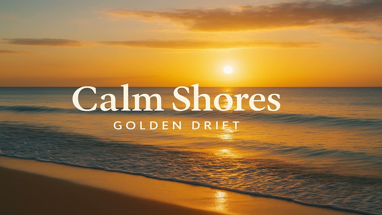 🎵 Calm Shores – Golden Drift | Golden Nature Music
