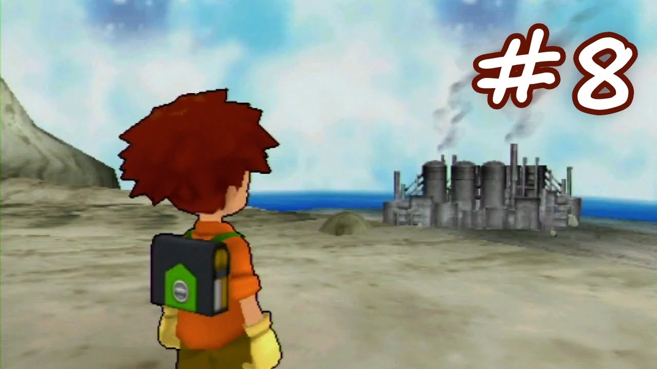 Digimon Adventure - Playthrough Part 8 - Into the Factory