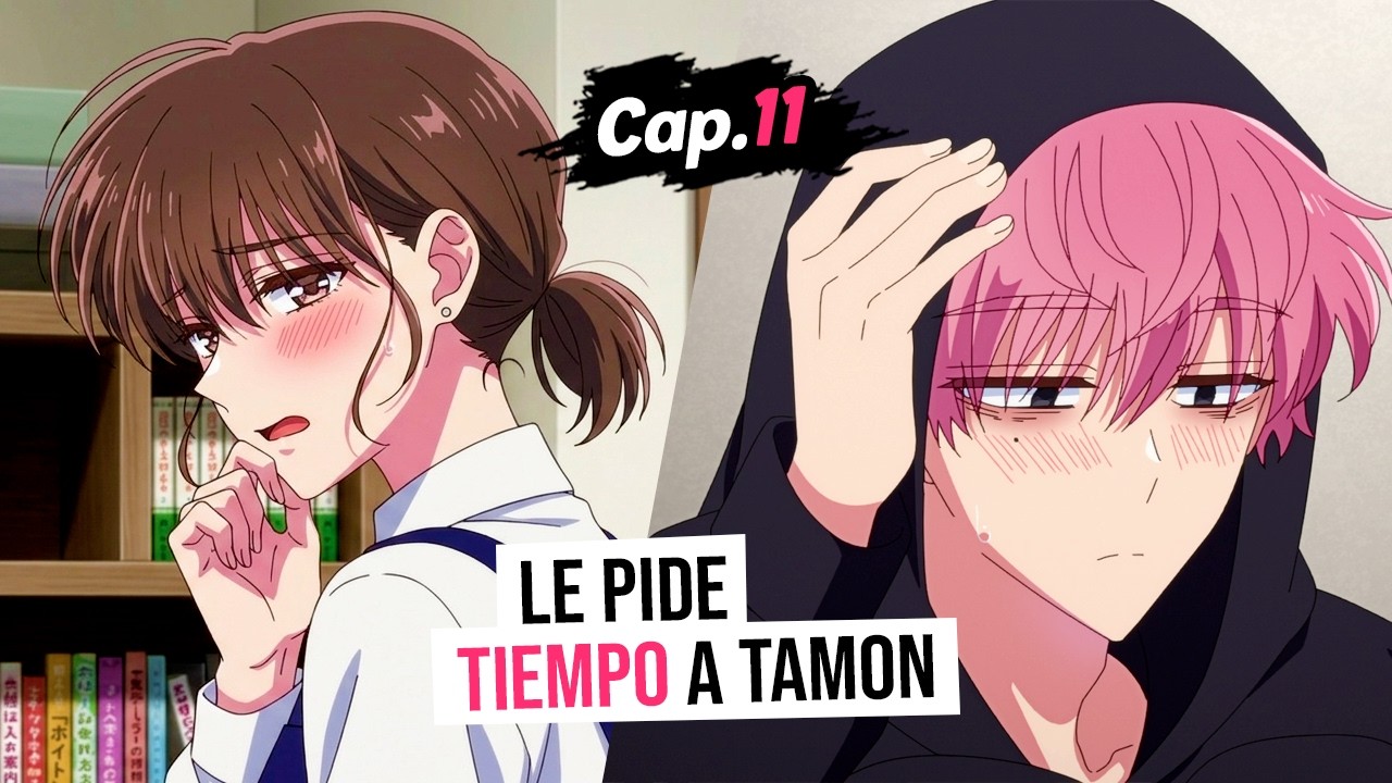 Kinoshita PIDE tiempo a Tamon  🙈💖 - Cap&iacute;tulo 11 de Tamon-kun Ima Docchi!? #tamonsbside