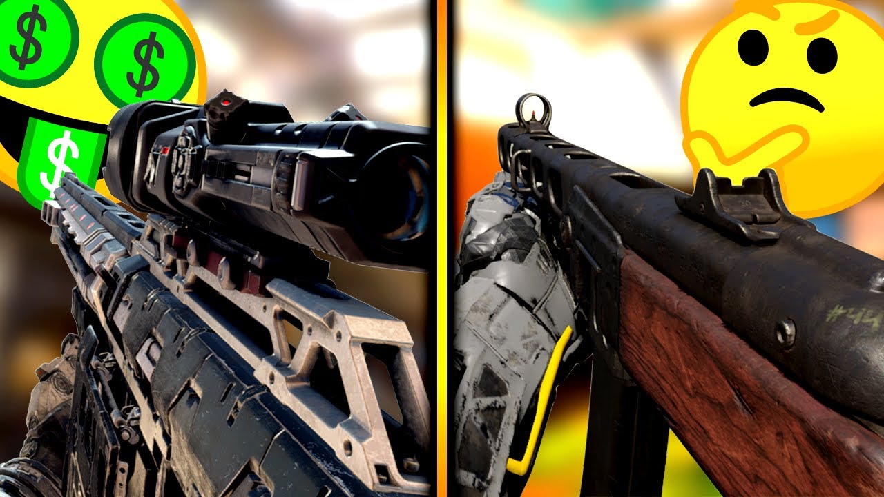 RANKEANDO TODAS las ARMAS de CALL OF DUTY: BLACK OPS 3 de PEOR A MEJOR (PARTE 1/2)