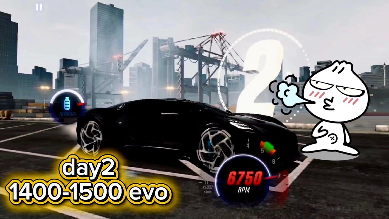 CSR2 TOURNAMENT La Voiture Noire - 8.60x | 1500 evo | DAY2