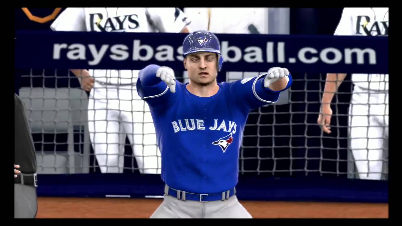 MLB The Show 16 (PS3) Season Play Toronto Blue Jays Game 3 of 162