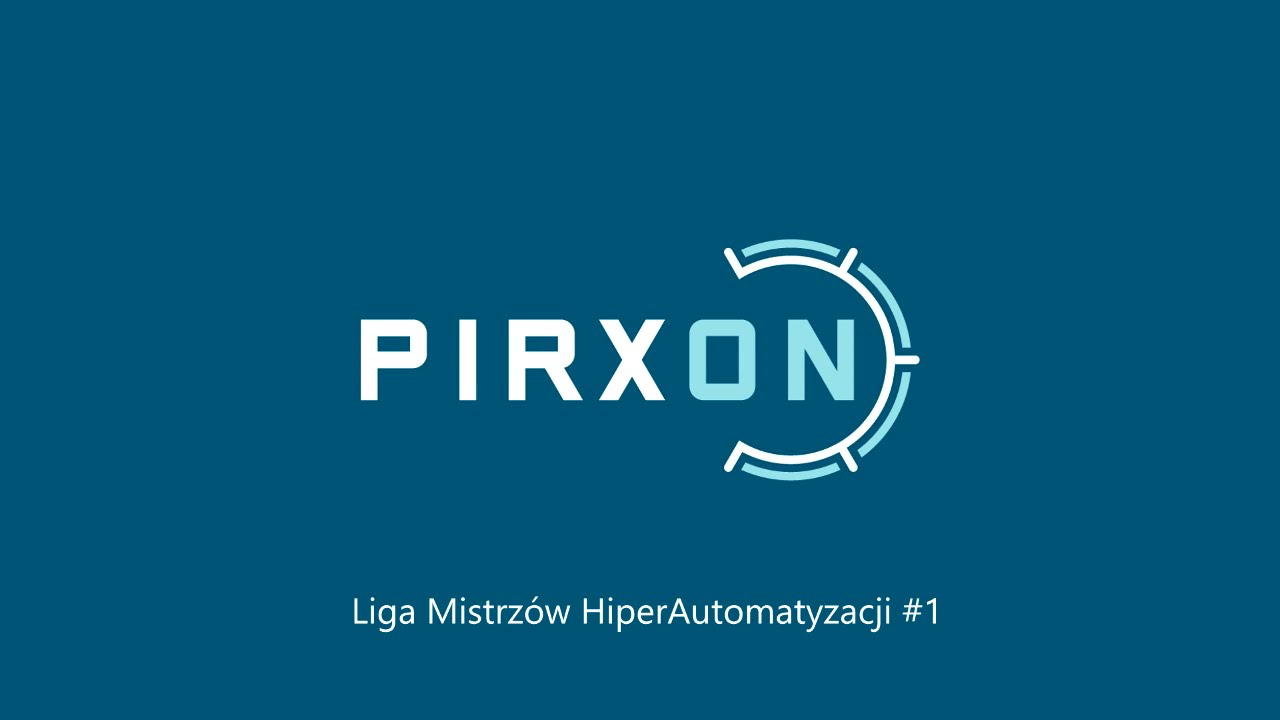 Liga Mistrzów HiperAutomatyzacji #1