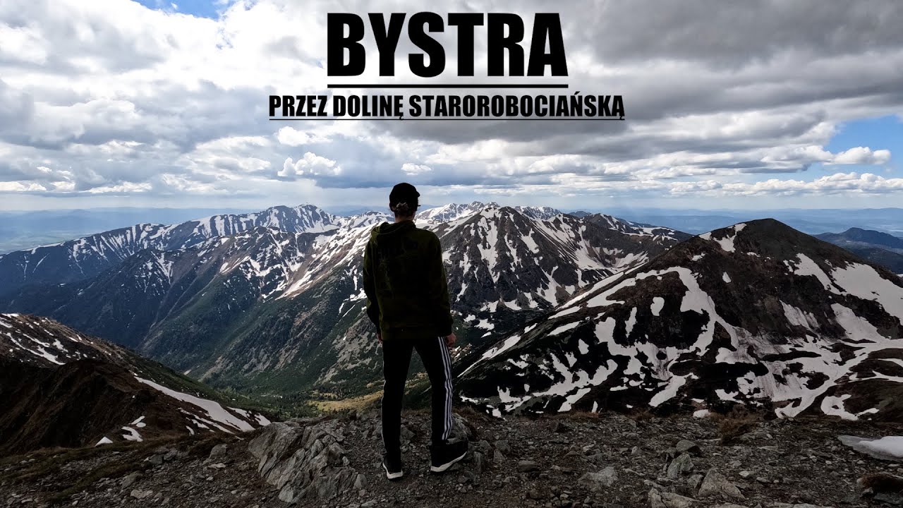 Tatry - Bystra - najwyższy szczyt Tatr Zachodnich (przez Dolinę Starorobociańską)