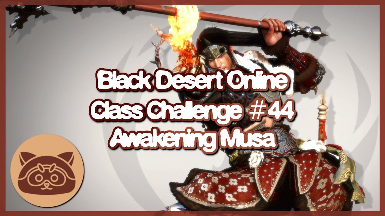 Пробуждение Мусы | Челлендж по классам в Black Desert Online #44