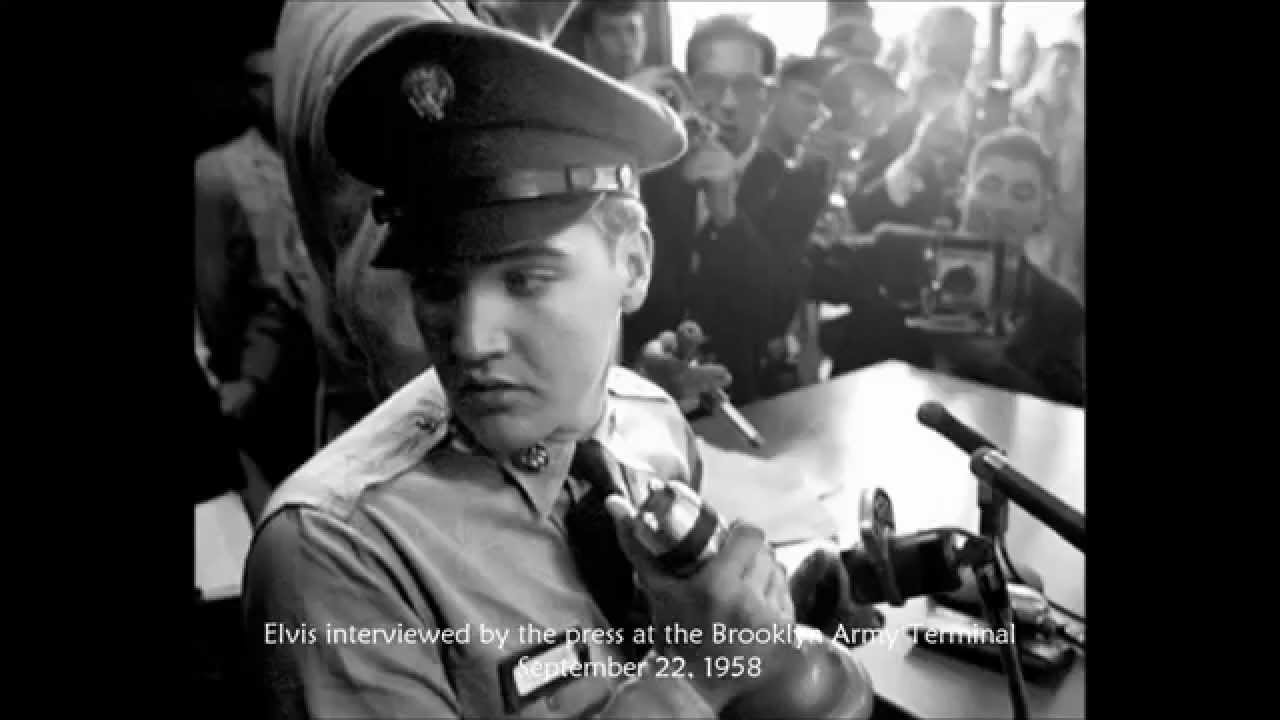 Elvis interview; September 22, 1958 - Brooklyn, New York