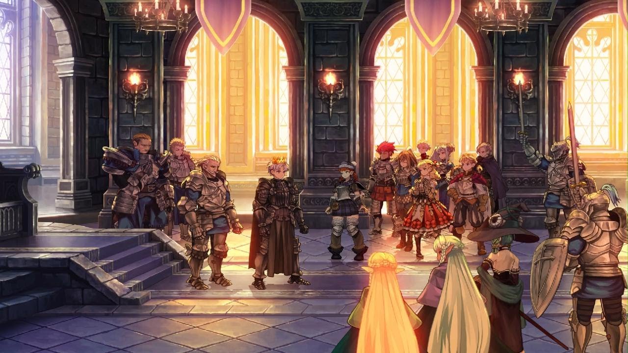 Unicorn Overlord Bad Ending Cutscene