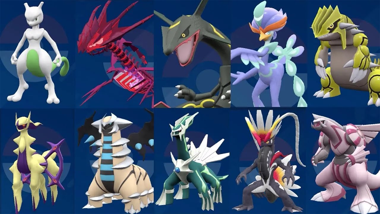 Pokemon Scarlet & Violet - ALL 667 SHINY POKEMON