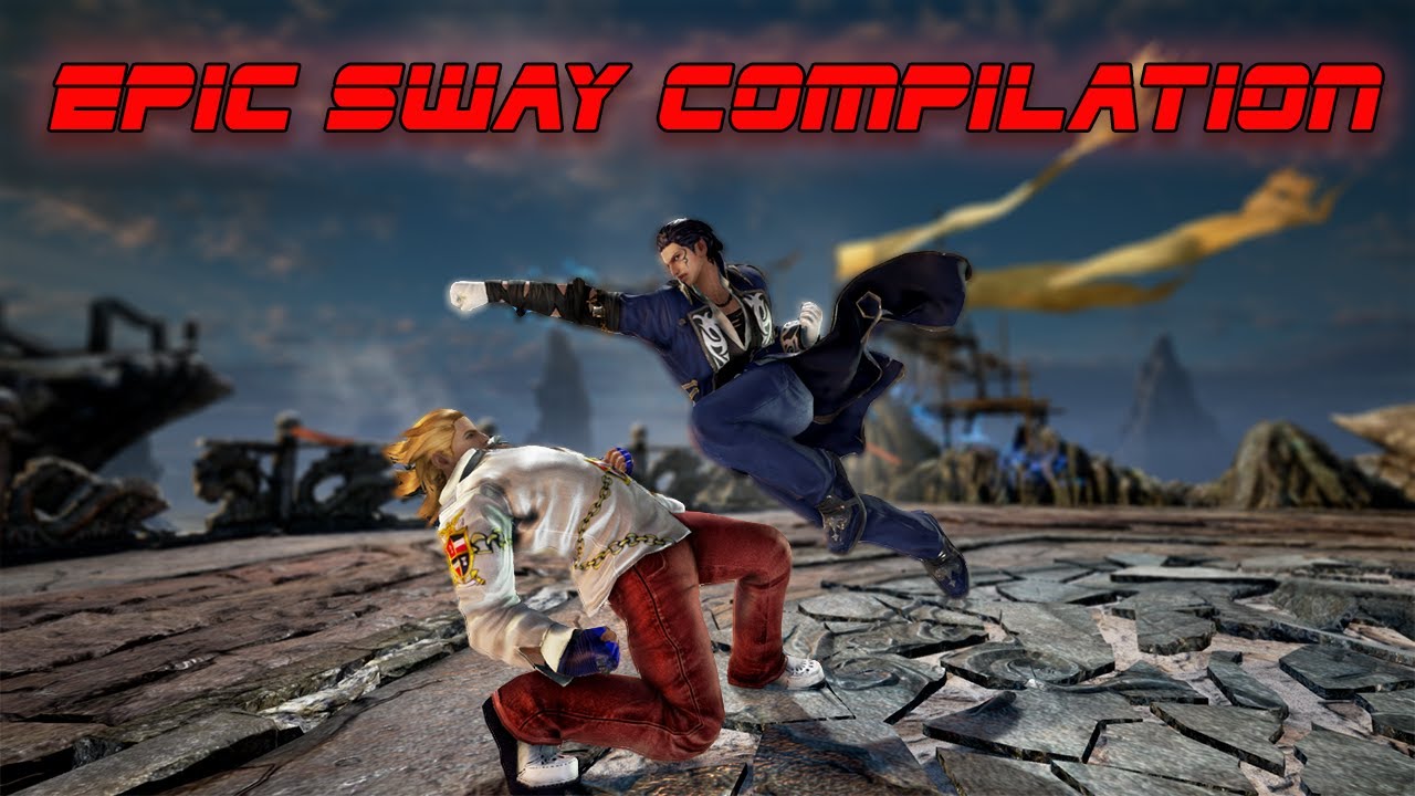 Steve Fox Epic Sway Compilation - Tekken 7 Season 3